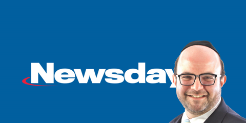 Partner Avrohom Gefen quoted in Newsday